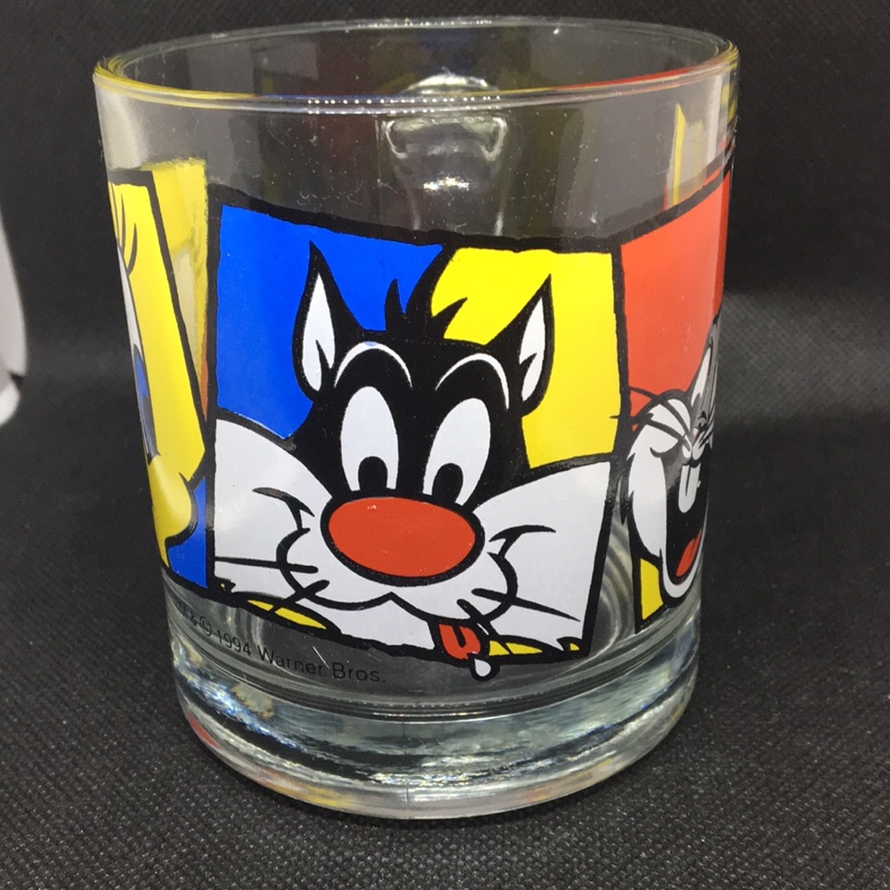 Vintage Warner Bros Looney Tunes Mug Bugs Bunny,Tweety Bird &Sylvester … - Picture 3 of 6